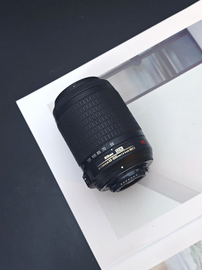 Nikon DX AF-S Nikkor 55-200mm F4-5.6 G ED VR #1621147