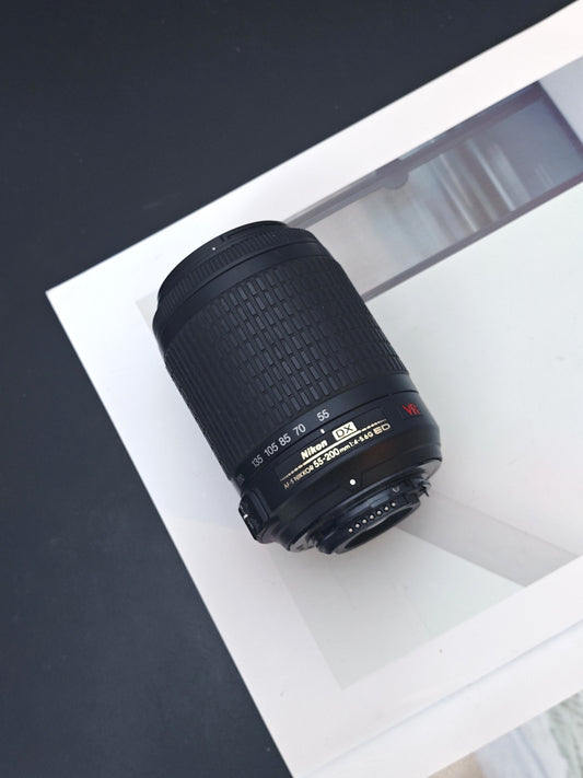 Nikon DX AF-S Nikkor 55-200mm F4-5.6 G ED VR #1621147