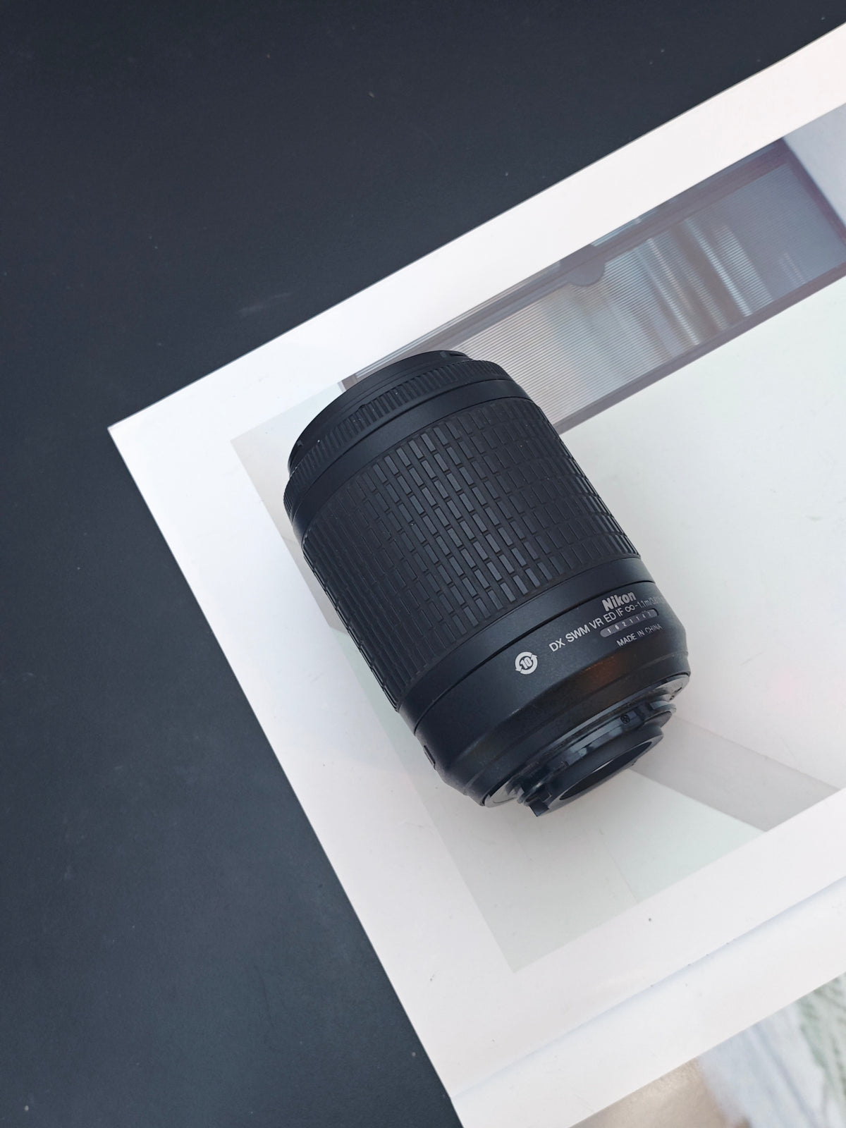 Nikon DX AF-S Nikkor 55-200mm F4-5.6 G ED VR #1621147