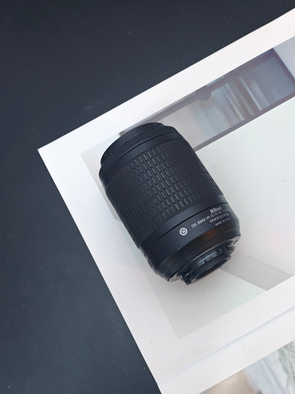 Nikon DX AF-S Nikkor 55-200mm F4-5.6 G ED VR #1621147