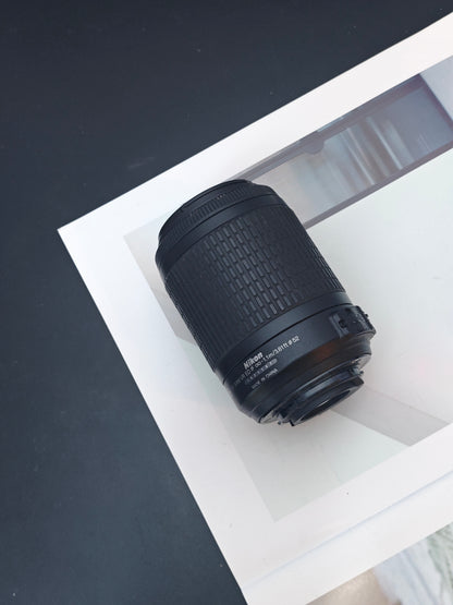 Nikon DX AF-S Nikkor 55-200mm F4-5.6 G ED VR #1621147