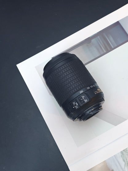 Nikon DX AF-S Nikkor 55-200mm F4-5.6 G ED VR #1621147
