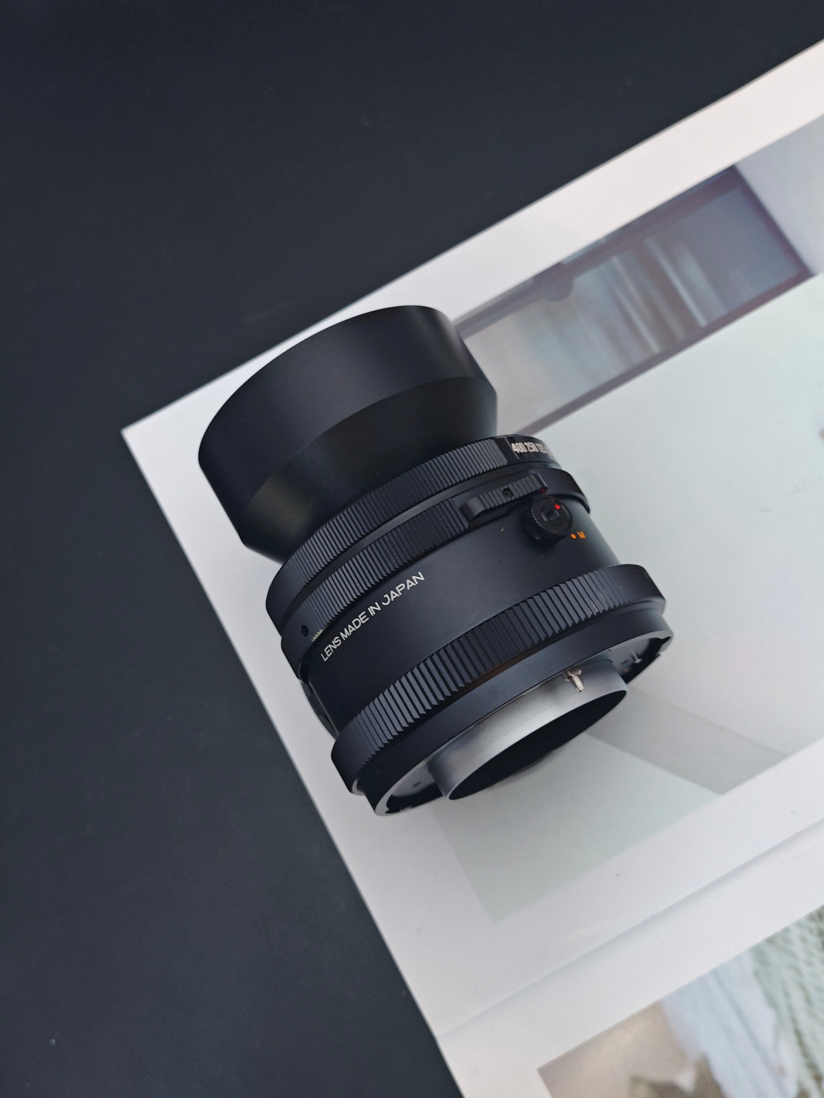 Mamiya-Sekor C 180mm F4.5