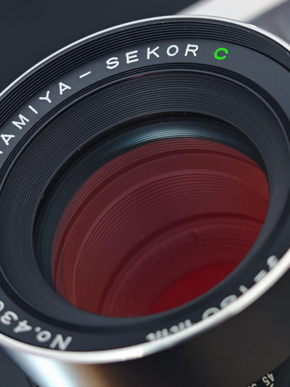 Mamiya-Sekor C 180mm F4.5