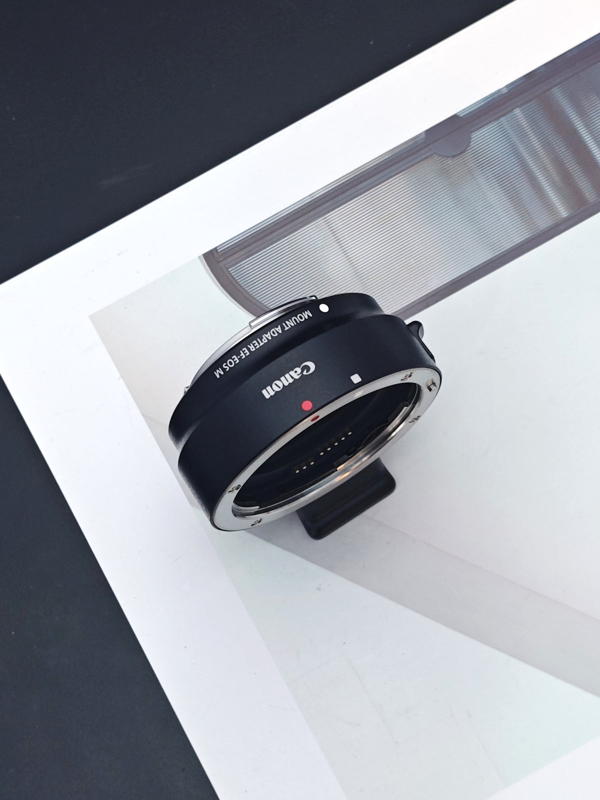 Used Canon Mount Adaptor EF-EOS M