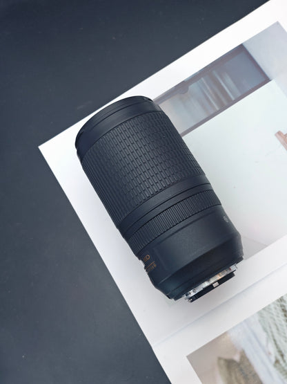 Nikon AF-S Nikkor 70-300mm F4.5-5.6 G ED VR #2915707