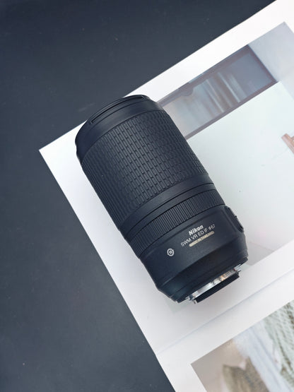 Nikon AF-S Nikkor 70-300mm F4.5-5.6 G ED VR #2915707