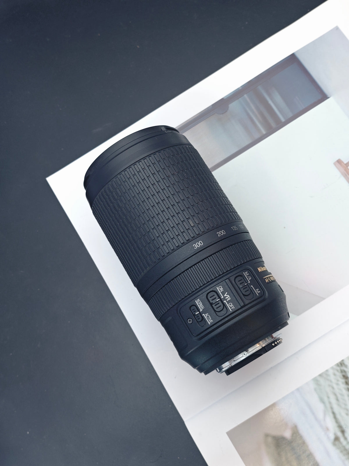 Nikon AF-S Nikkor 70-300mm F4.5-5.6 G ED VR #2915707