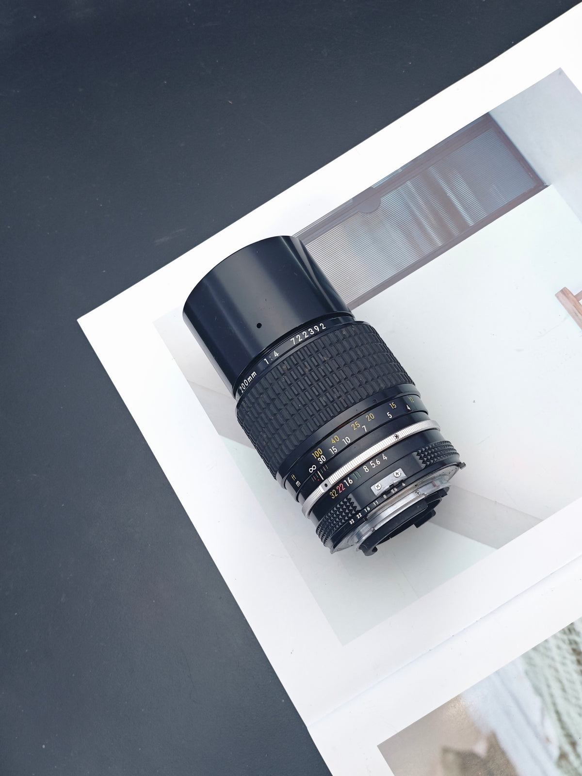 Nikon Nikkor 200mm F4 Ai