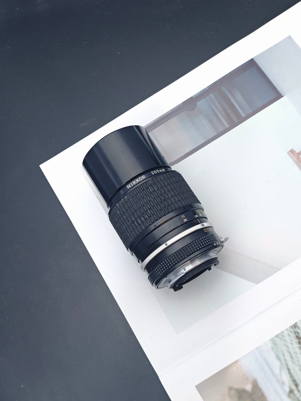 Nikon Nikkor 200mm F4 Ai