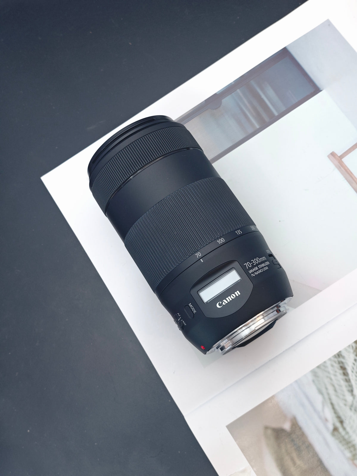 Canon Zoom Lens EF 70-300mm F4-5.6 IS II Nano USM