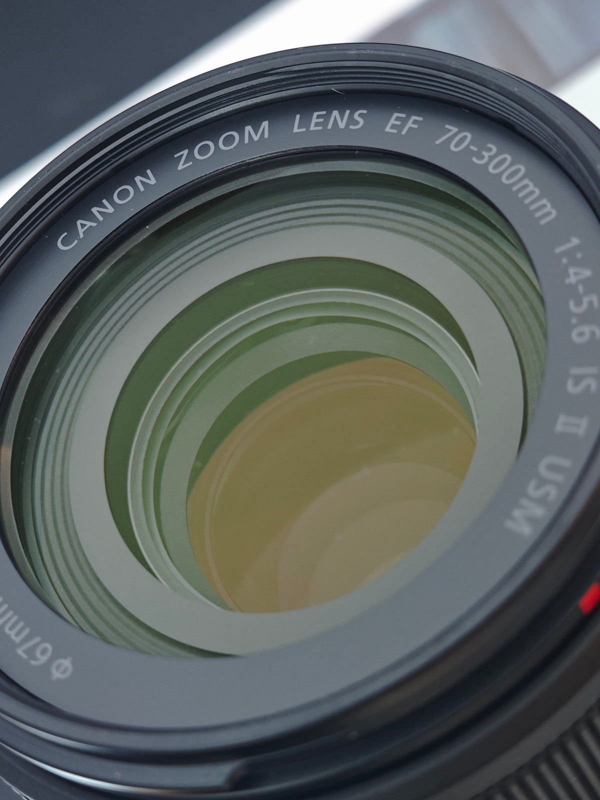Canon Zoom Lens EF 70-300mm F4-5.6 IS II Nano USM