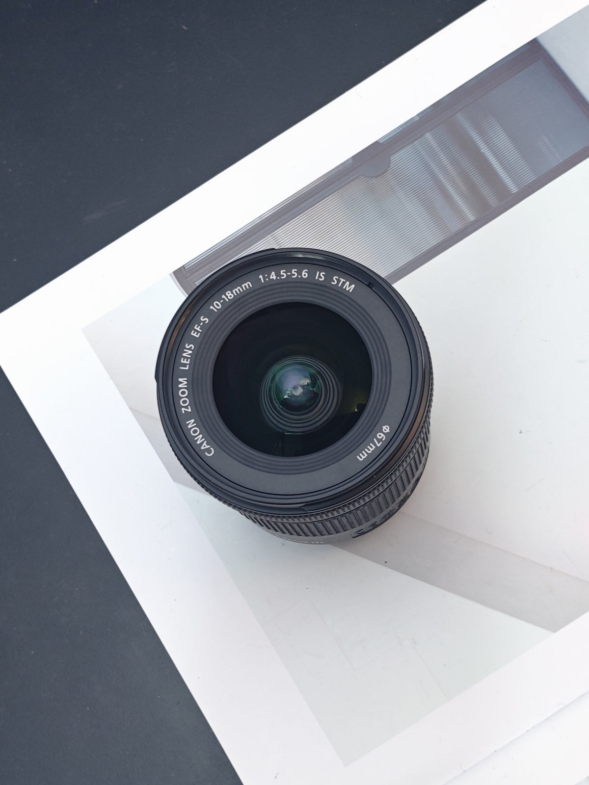 Canon Zoom Lens EF-S 10-18mm F4.5-5.6 IS STM #5842012480