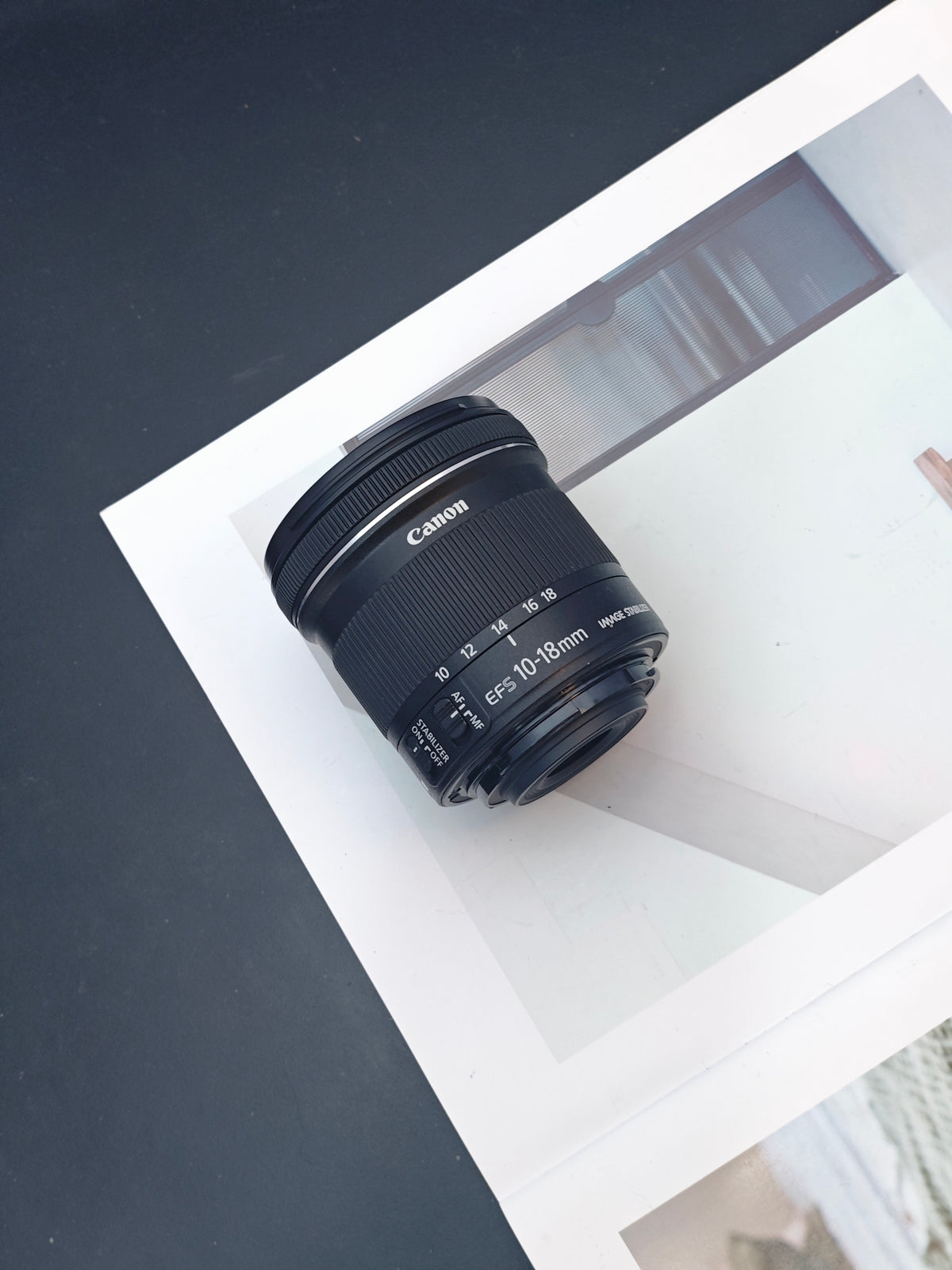 Canon Zoom Lens EF-S 10-18mm F4.5-5.6 IS STM #5842012480