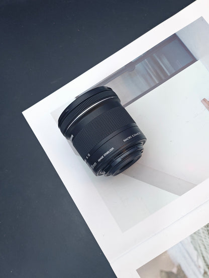 Canon Zoom Lens EF-S 10-18mm F4.5-5.6 IS STM #5842012480