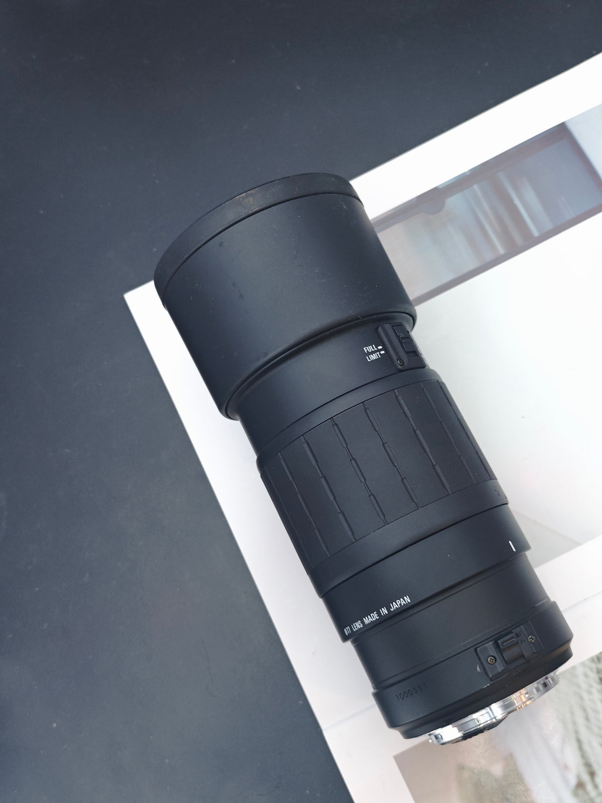 Sigma 300mm F4 Apo Tele Macro HSM [EF mount]