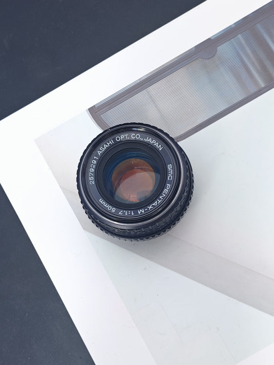 SMC Pentax-A 50mm F1.7 [PK mount]