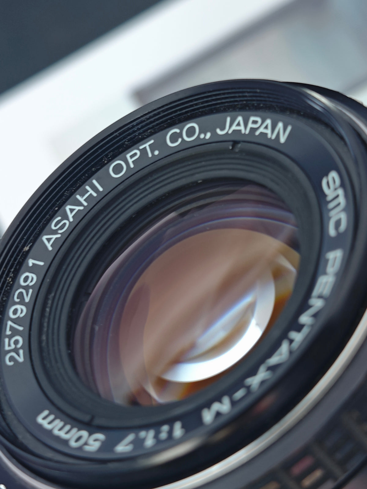SMC Pentax-A 50mm F1.7 [PK mount]