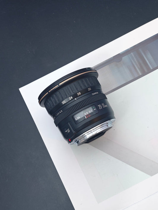 *READ* Canon Zoom Lens EF 20-35mm F3.5-4.5 USM #0700862H