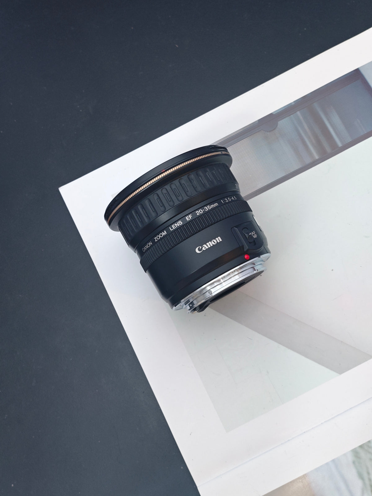 *READ* Canon Zoom Lens EF 20-35mm F3.5-4.5 USM #0700862H