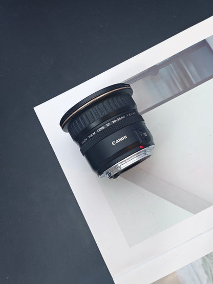 *READ* Canon Zoom Lens EF 20-35mm F3.5-4.5 USM #0700862H