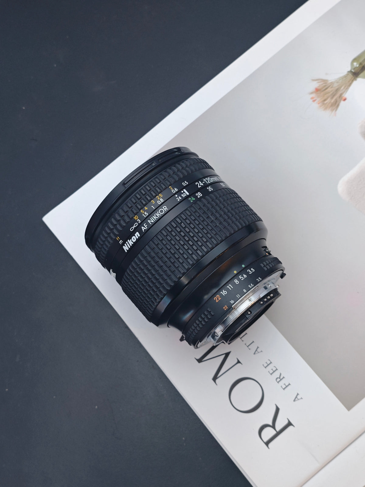 Nikon AF Nikkor 24-120mm F3.5-5.6 D #216850