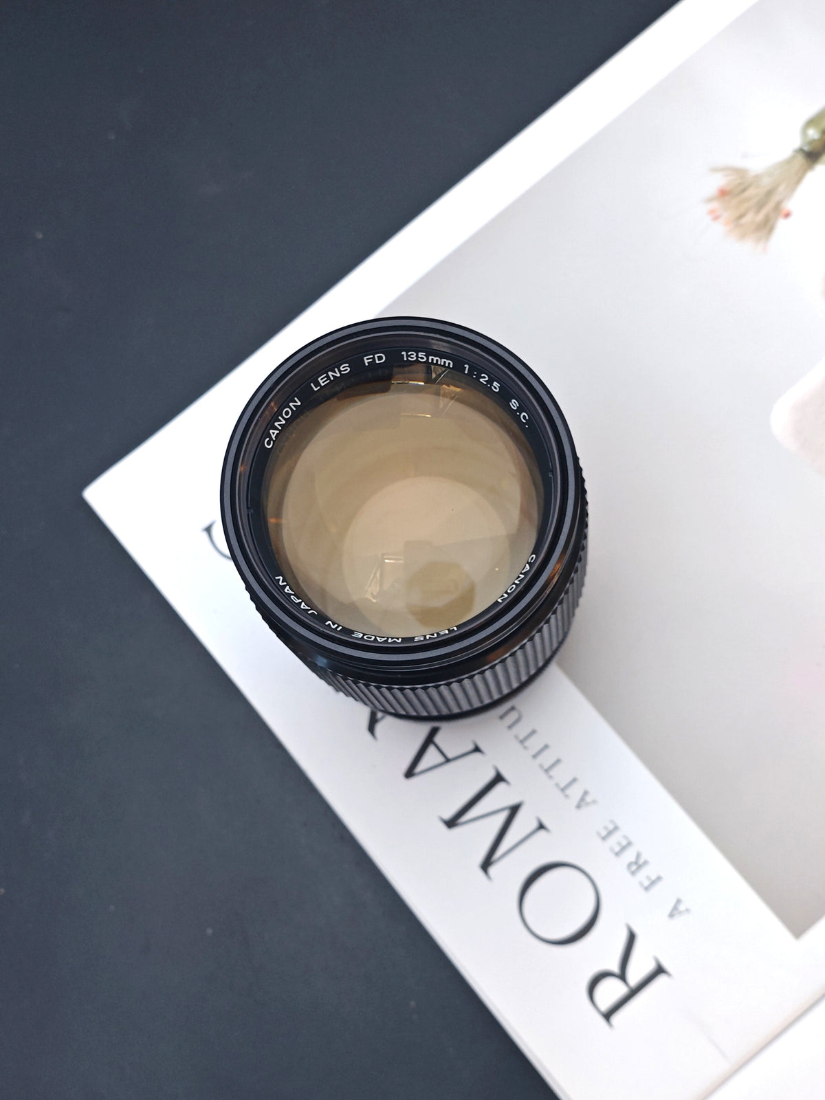 Canon Lens FD 135mm F2.5 S.C.