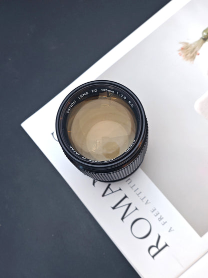 Canon Lens FD 135mm F2.5 S.C.