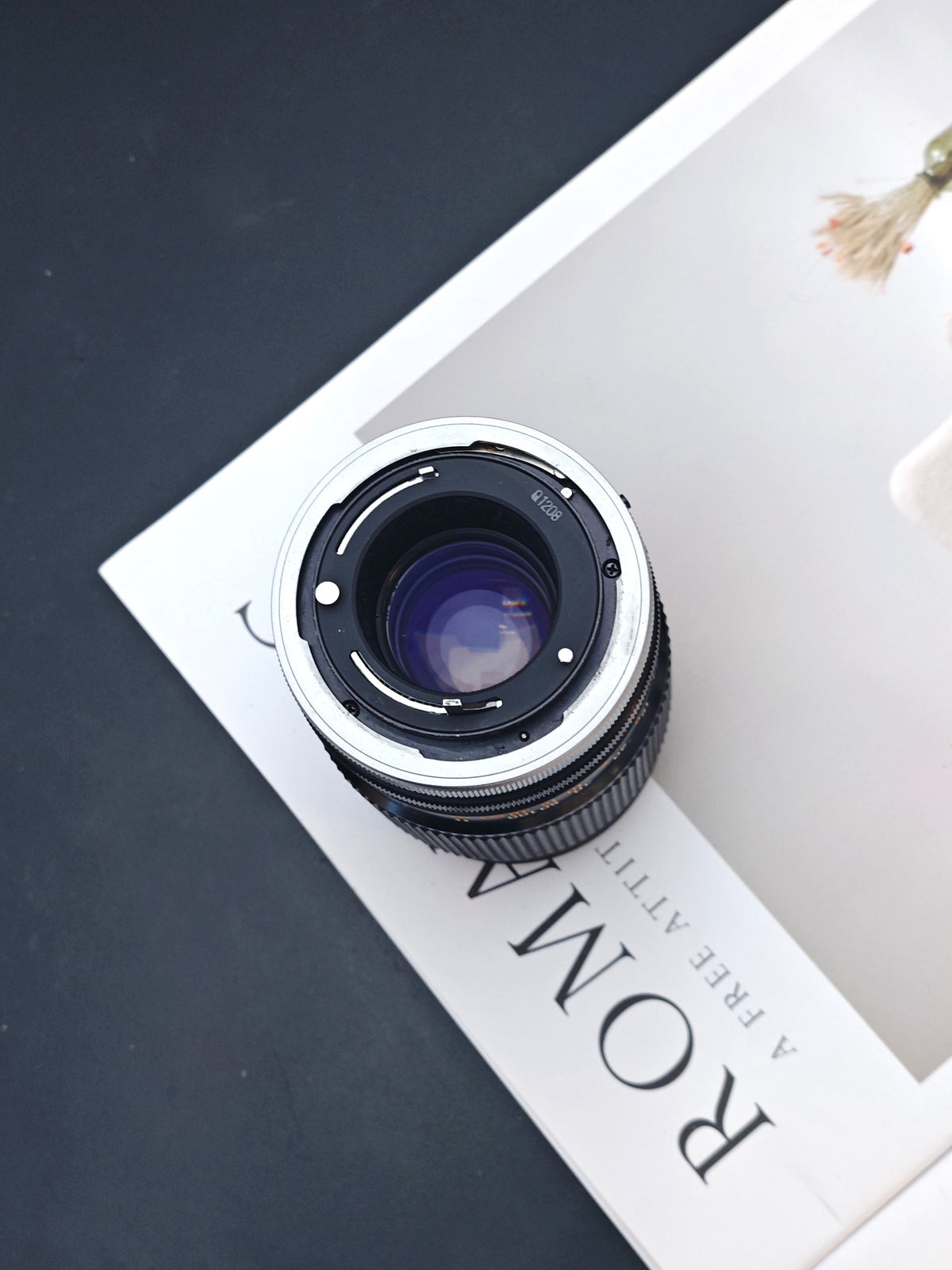 Canon Lens FD 135mm F2.5 S.C.