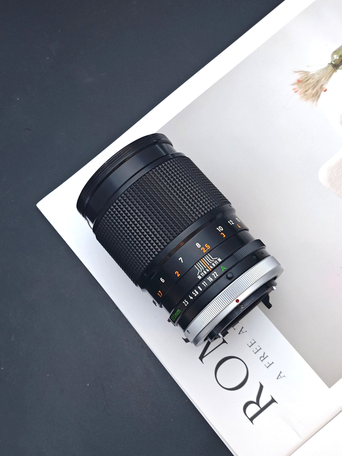 Canon Lens FD 135mm F2.5 S.C.
