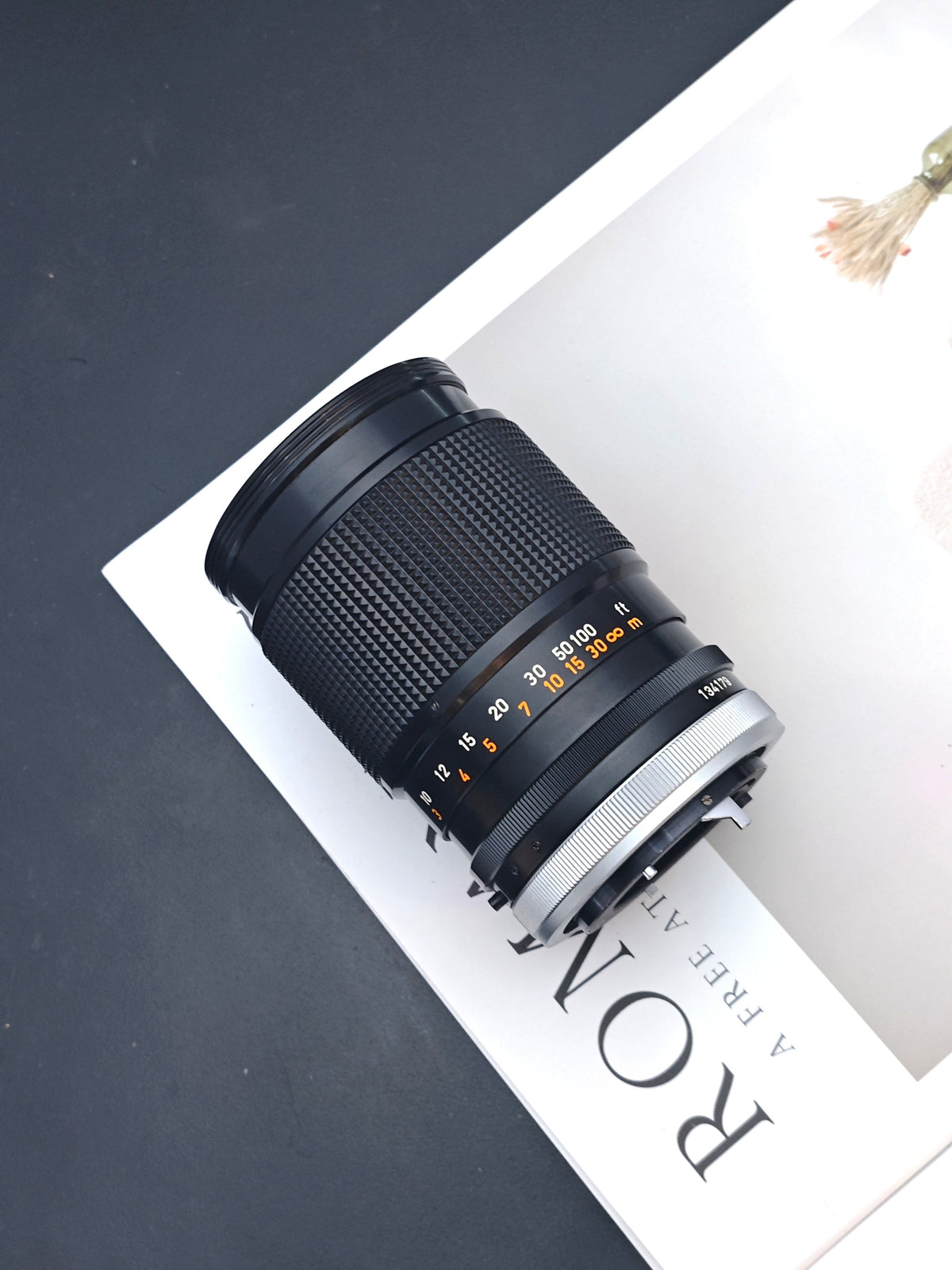Canon Lens FD 135mm F2.5 S.C.