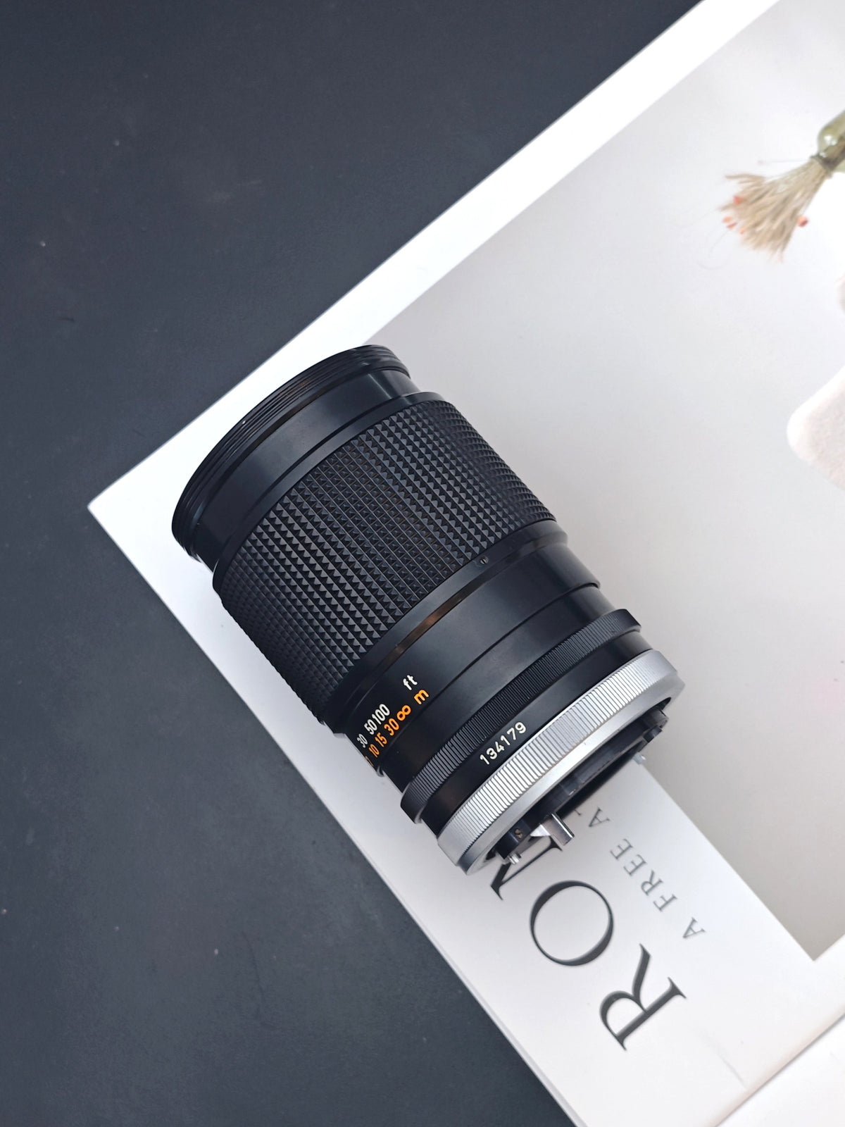 Canon Lens FD 135mm F2.5 S.C.