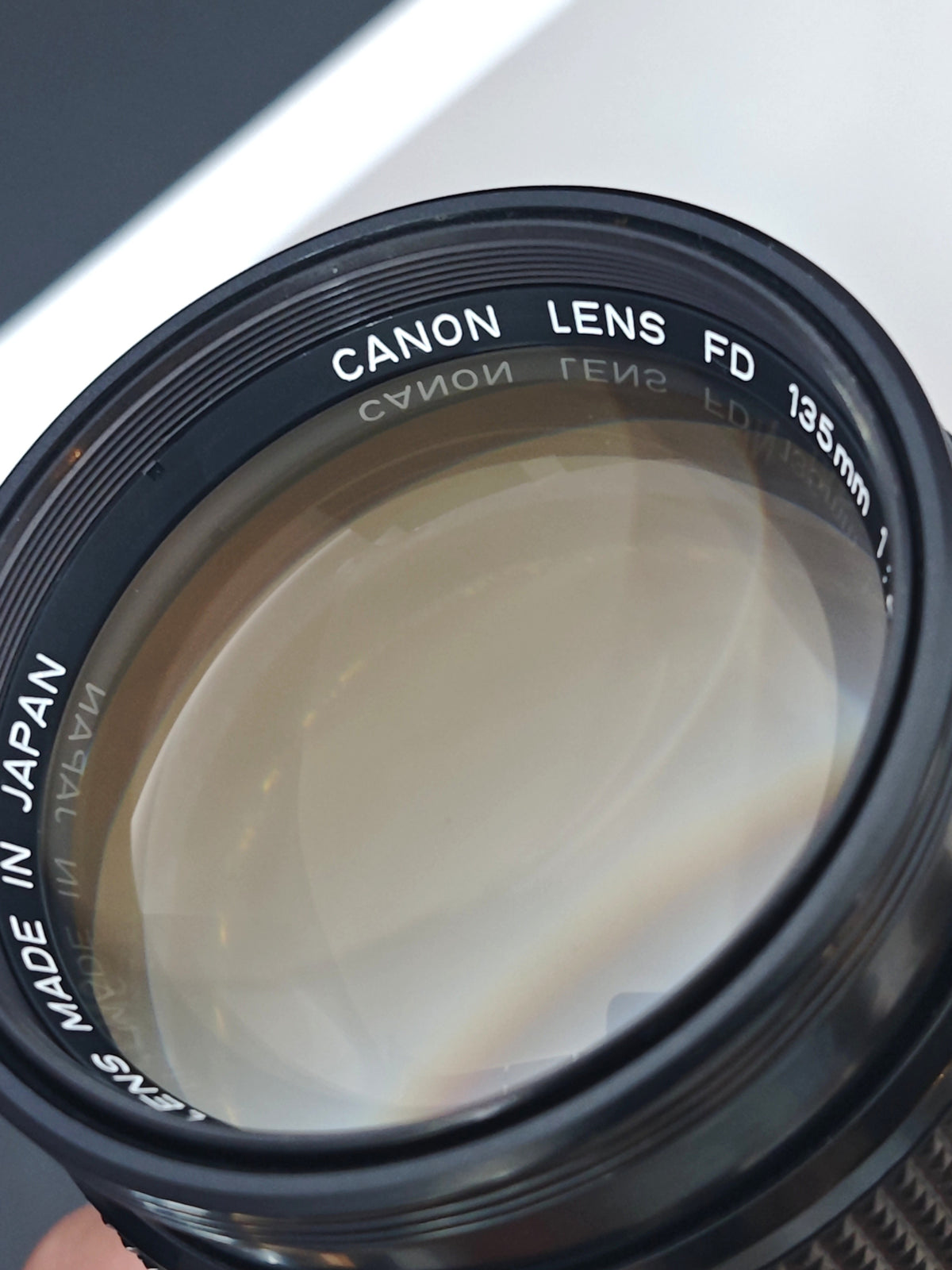 Canon Lens FD 135mm F2.5 S.C.