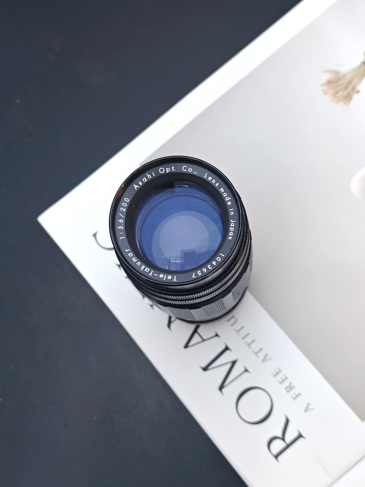 Tele-Takumar 200mm F5.6 [M42 mount]