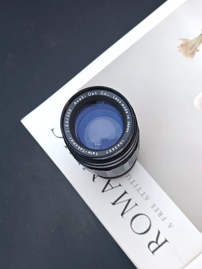 Tele-Takumar 200mm F5.6 [M42 mount]