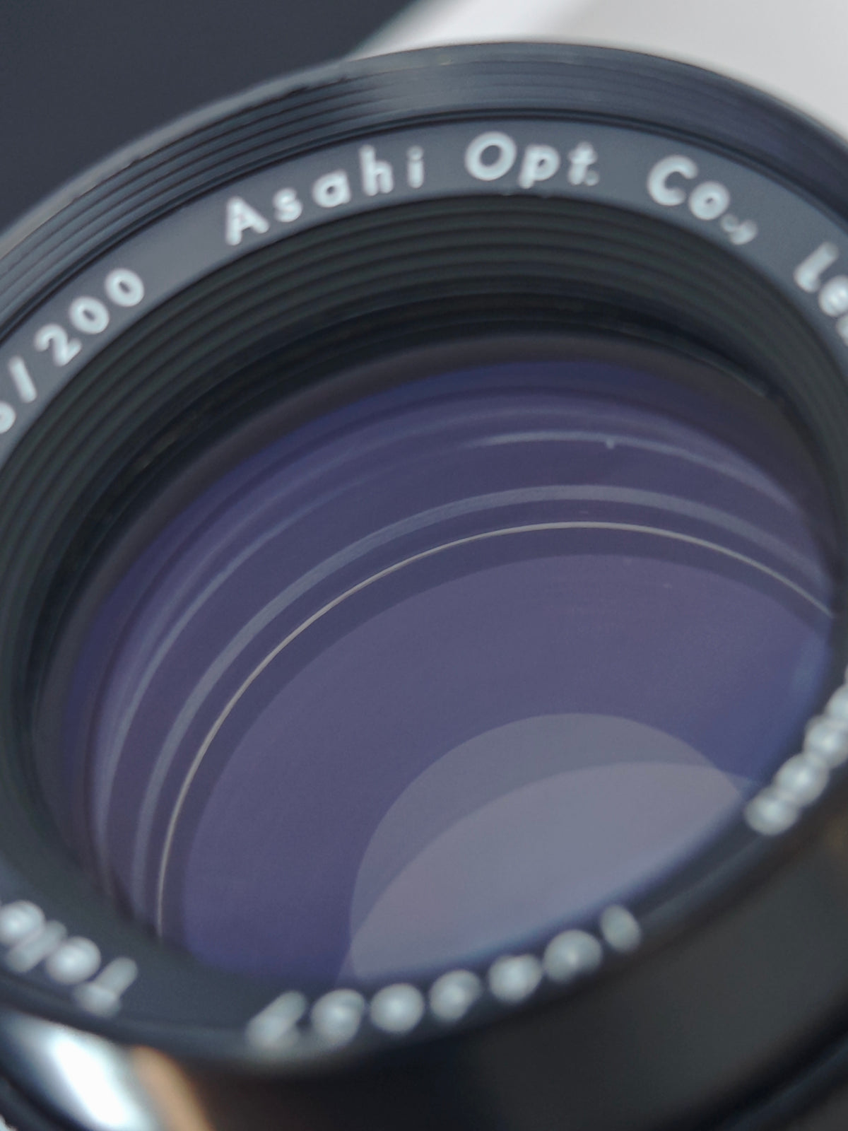 Tele-Takumar 200mm F5.6 [M42 mount]