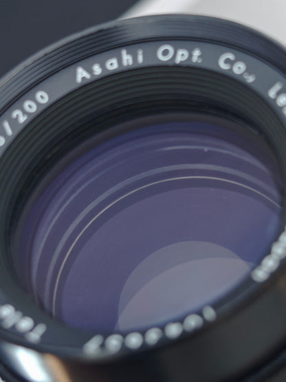 Tele-Takumar 200mm F5.6 [M42 mount]