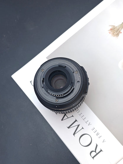 *READ* Nikon DX AF-S Nikkor 18-55mm F3.5-5.6 G VR