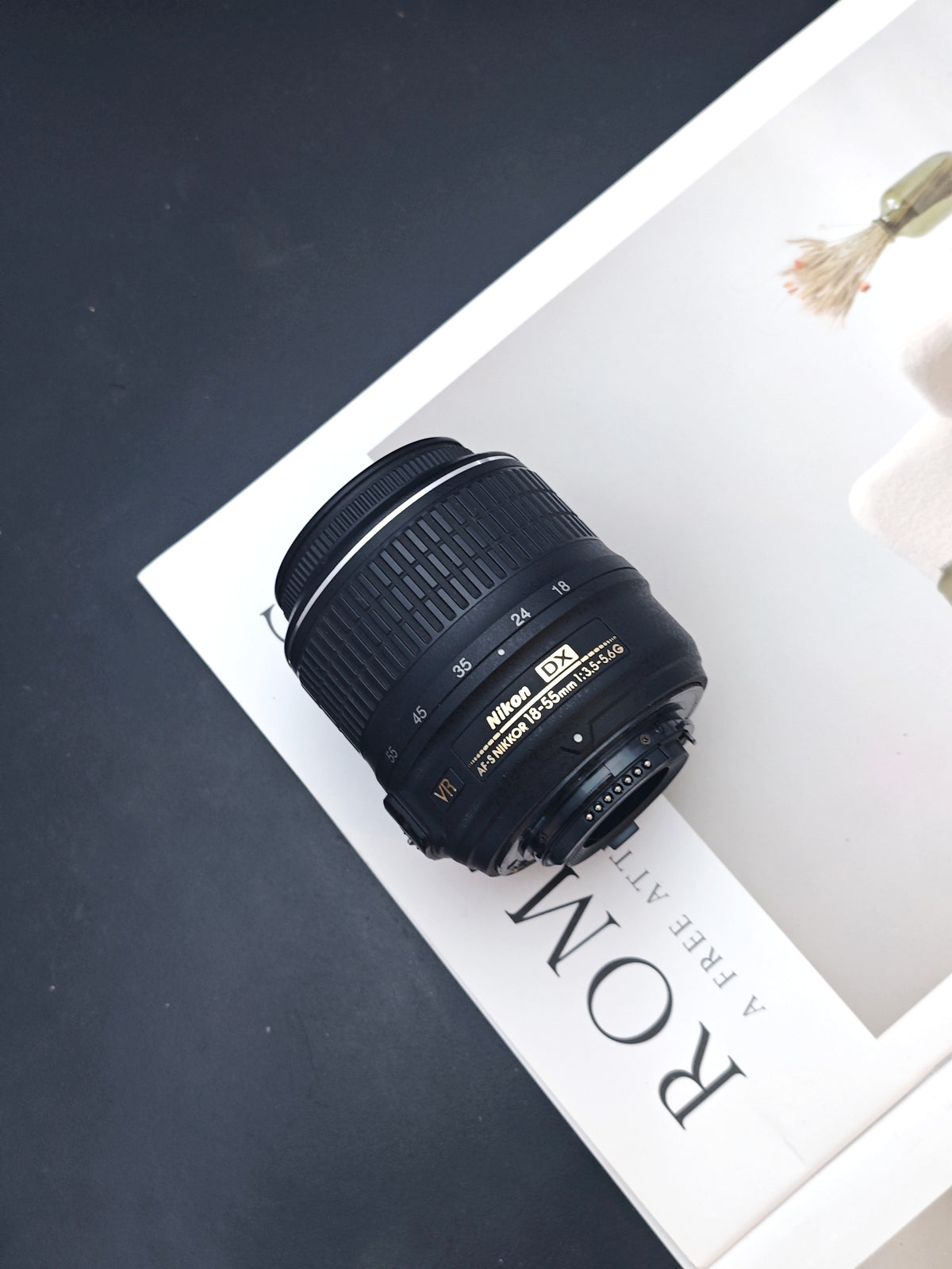 *READ* Nikon DX AF-S Nikkor 18-55mm F3.5-5.6 G VR