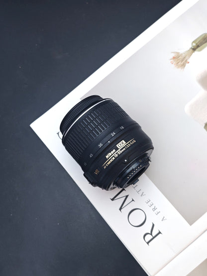 *READ* Nikon DX AF-S Nikkor 18-55mm F3.5-5.6 G VR