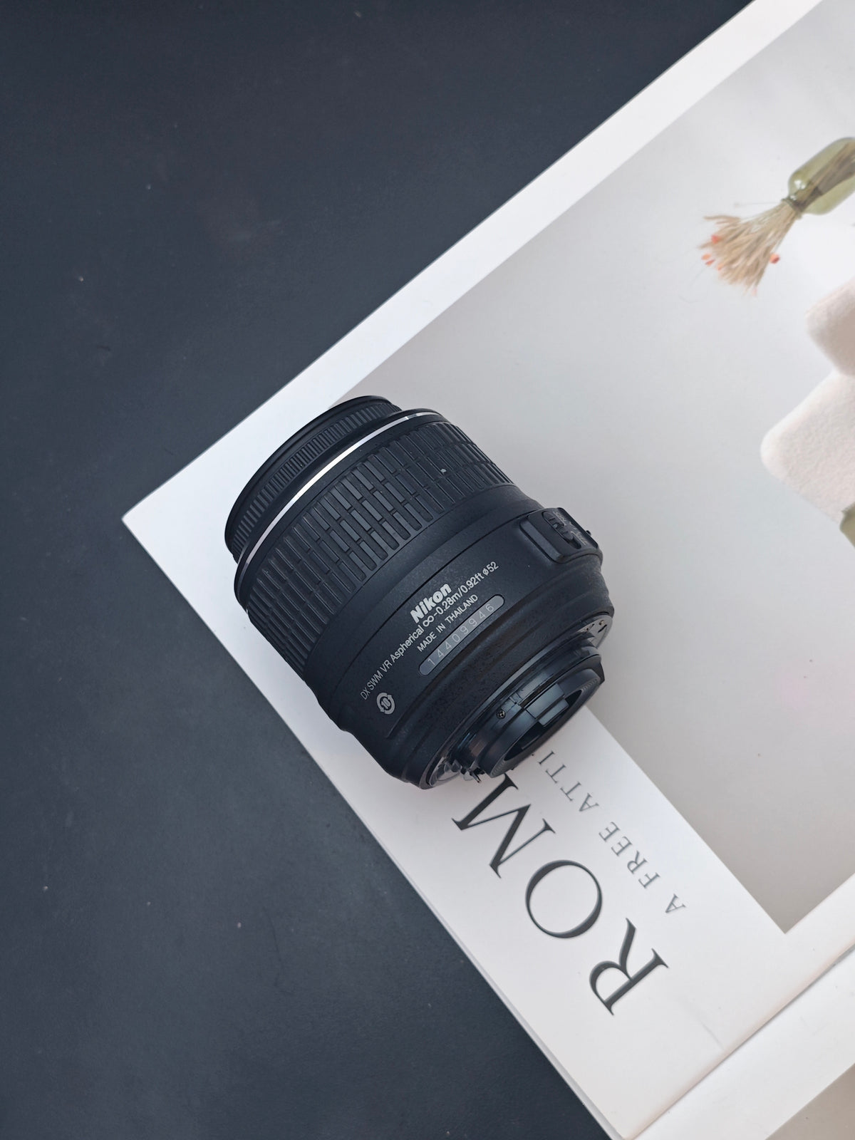 *READ* Nikon DX AF-S Nikkor 18-55mm F3.5-5.6 G VR