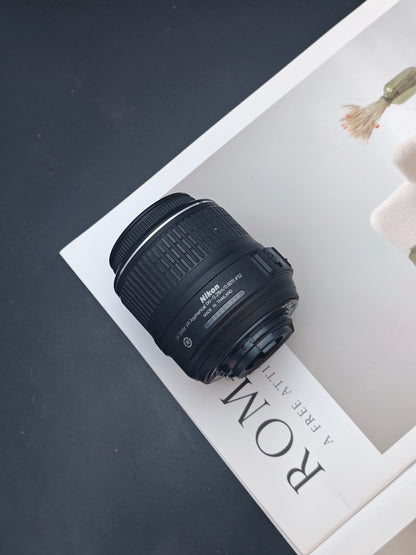 *READ* Nikon DX AF-S Nikkor 18-55mm F3.5-5.6 G VR