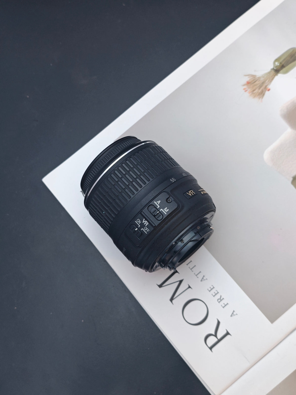 *READ* Nikon DX AF-S Nikkor 18-55mm F3.5-5.6 G VR