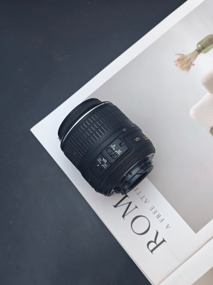 *READ* Nikon DX AF-S Nikkor 18-55mm F3.5-5.6 G VR
