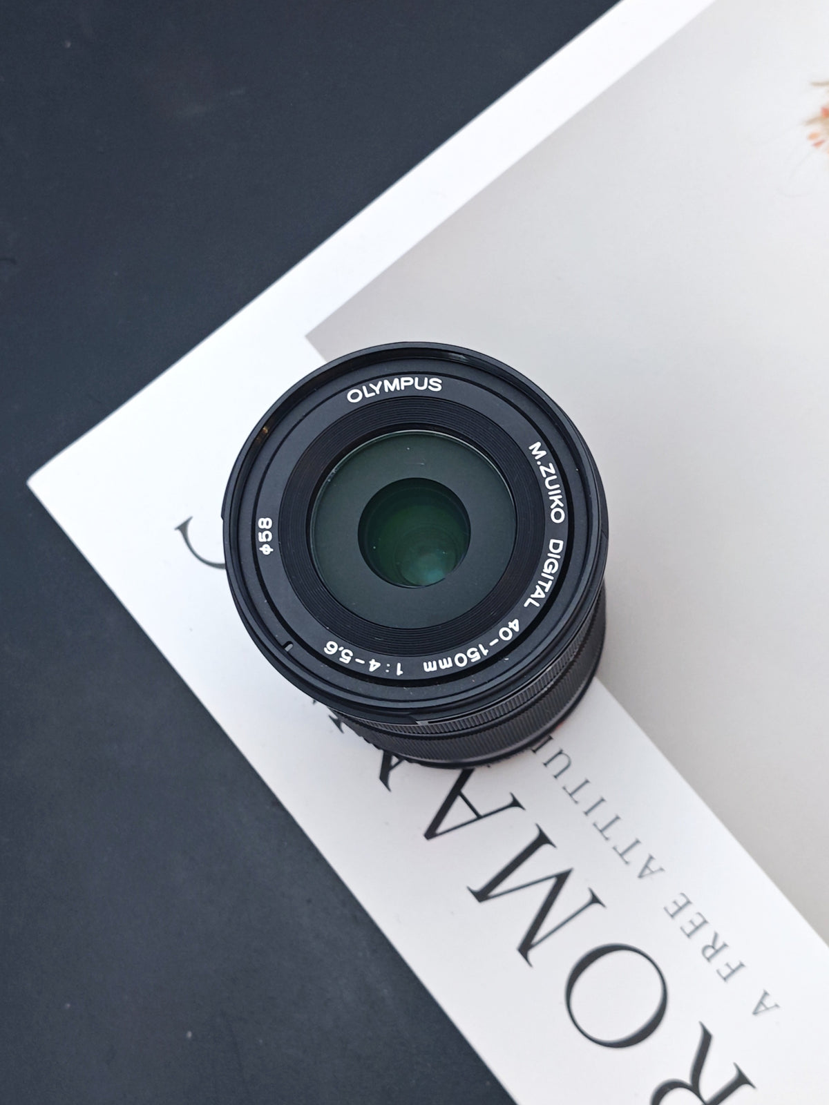 Olympus M.Zuiko Digital 40-150mm F4-5.6 R ED MSC #ABJ207598