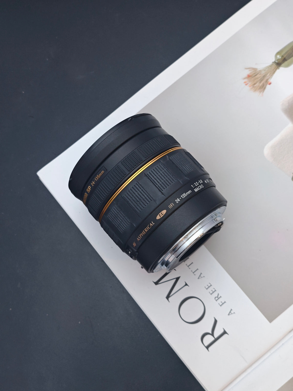 Tamron SP 24-135mm F3.5-5.6 [EF mount]
