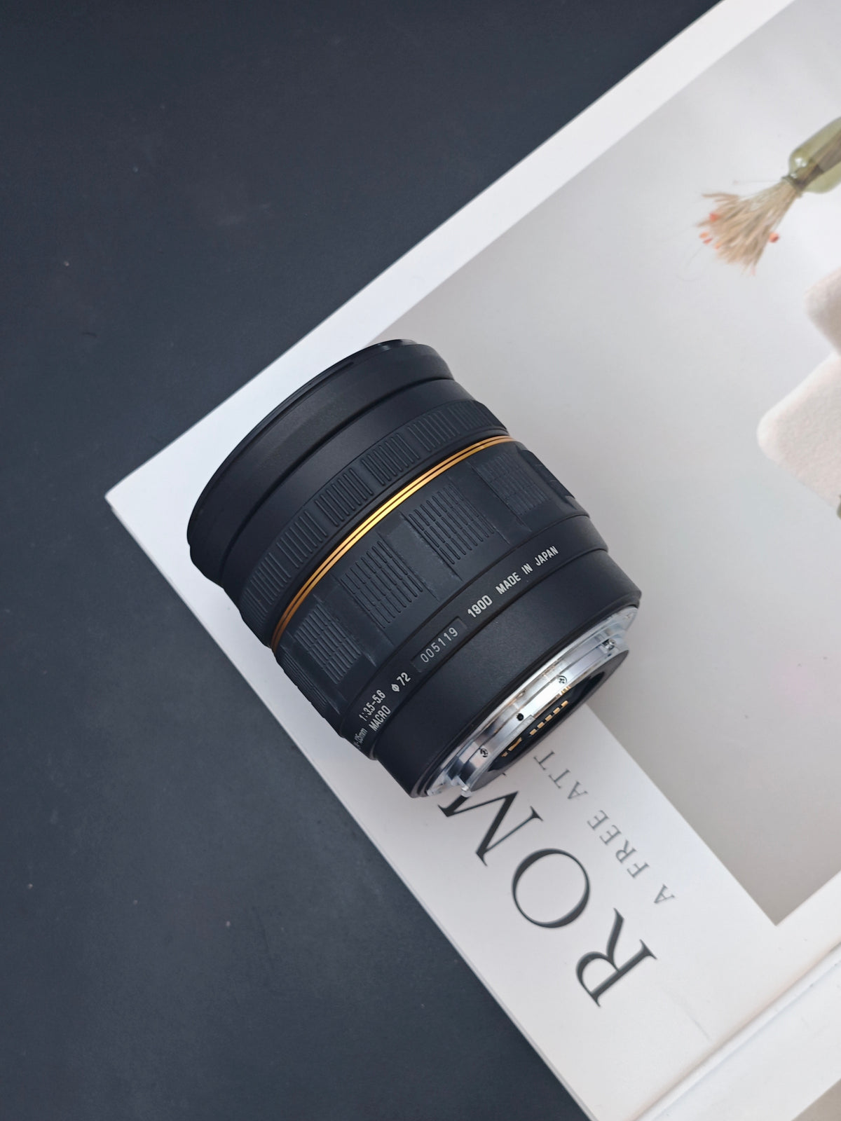 Tamron SP 24-135mm F3.5-5.6 [EF mount]