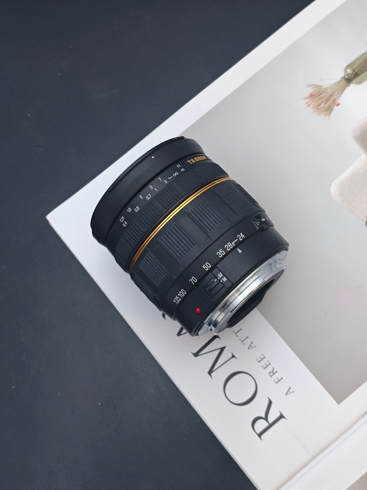 Tamron SP 24-135mm F3.5-5.6 [EF mount]