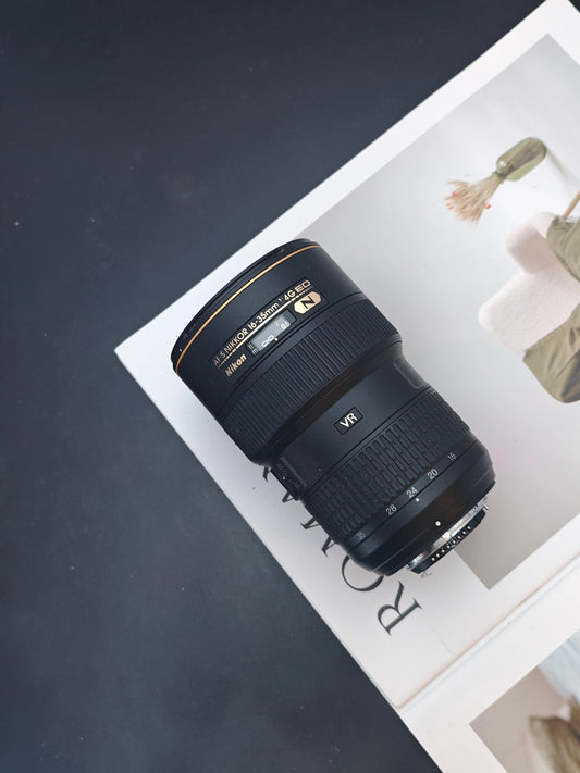 Nikon AF-S Nikkor 16-35mm F4 G ED N VR