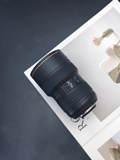 Nikon AF-S Nikkor 16-35mm F4 G ED N VR